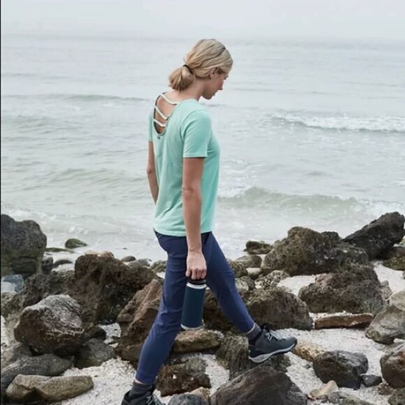 Columbia Women's Essential Elements Short Sleeve Shirt - Picture 1 of 9
